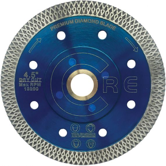 Do's and Don'ts for Wet and Dry Tile Cutting with Diamond Blades
